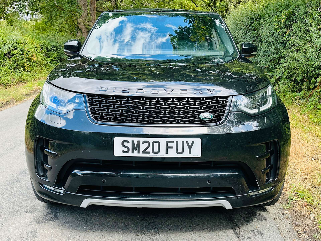Land Rover Discovery 3.0 L Landmark Edition Sd6 4Wd Black #3