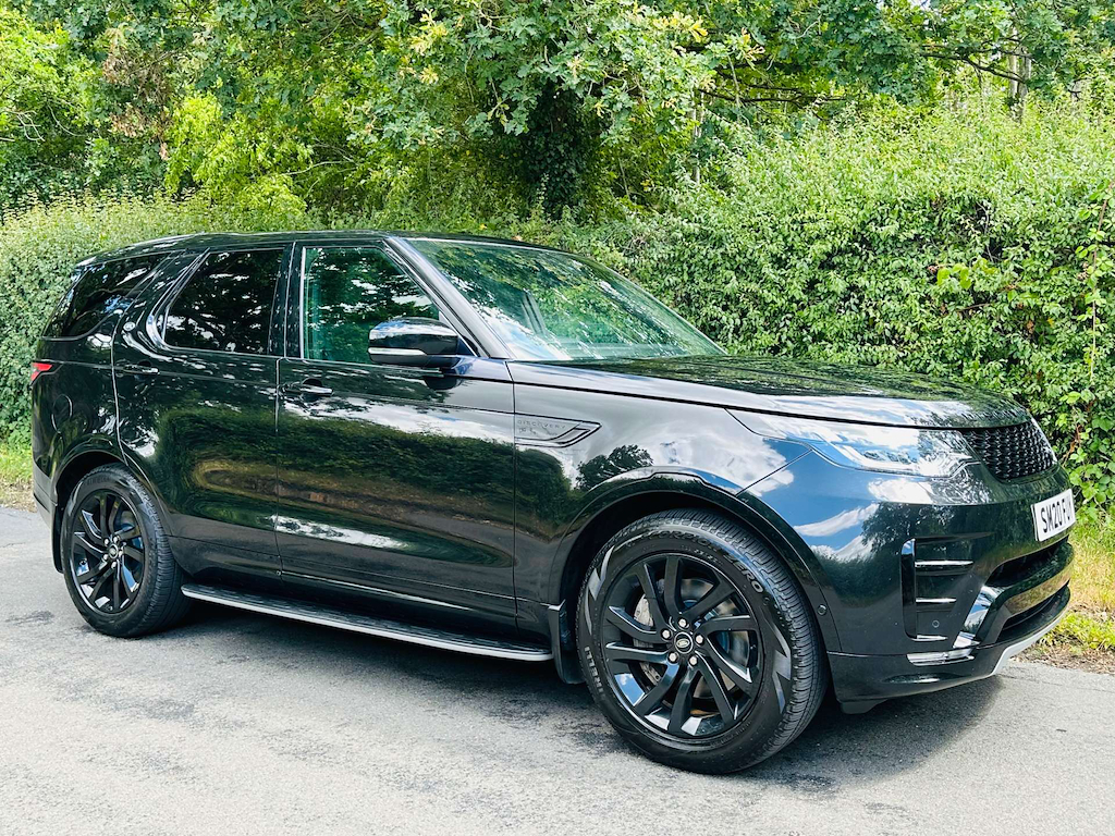 Land Rover Discovery Discovery Landmark Sd6 Grey #45