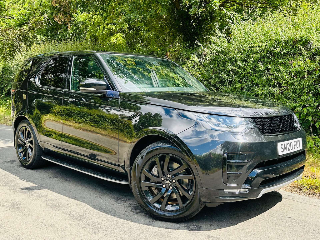 Land Rover Discovery 3.0 L Landmark Edition Sd6 4Wd Black