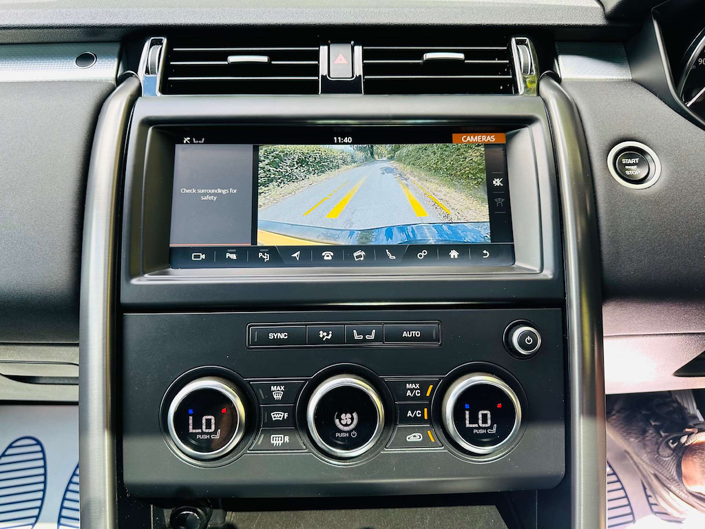 Land Rover Discovery Discovery Landmark Sd6 Grey #10