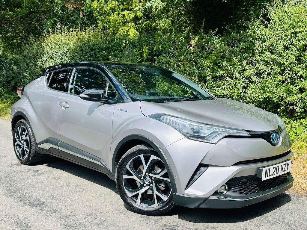 Toyota C-Hr 1.8 L Design Hev Cvt Silver