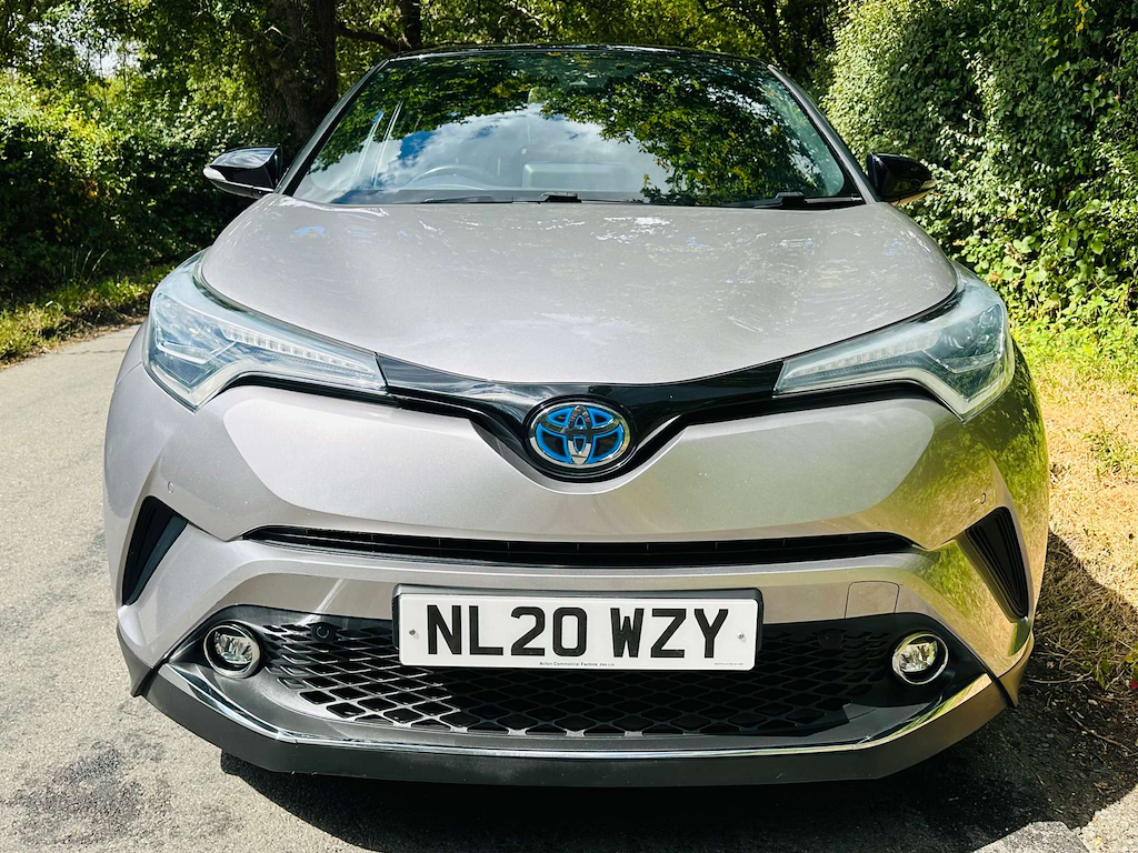 Toyota C-Hr 1.8 L Design Hev Cvt NL20WZY Silver #3