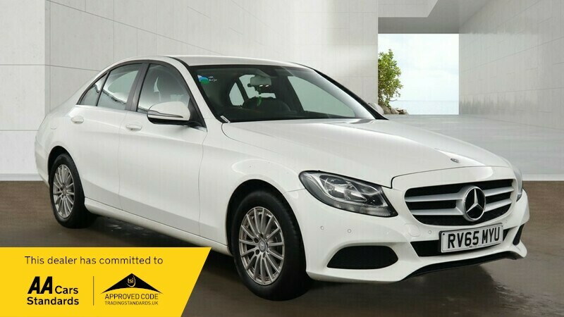 Mercedes-Benz C Class C200 D Se Executive White