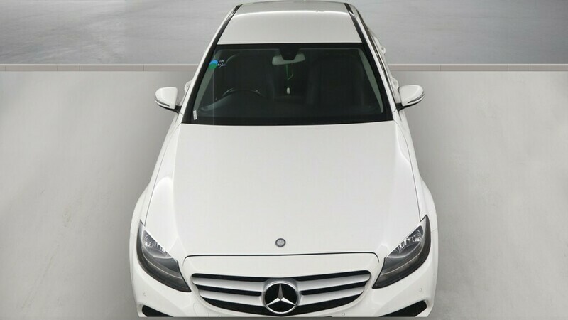 Mercedes-Benz C Class 2.1 C220 Bluetec Sport G-tronic Euro 6 Ss Silver #11