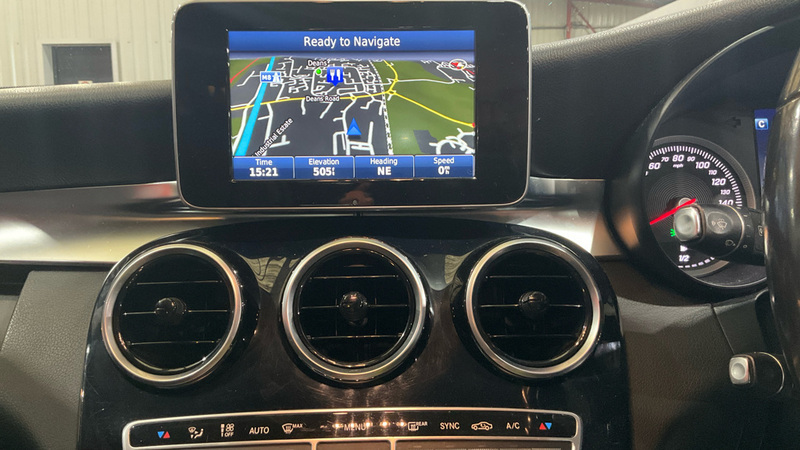 Mercedes-Benz C Class 2.1 C220 Bluetec Sport G-tronic Euro 6 Ss Silver #7