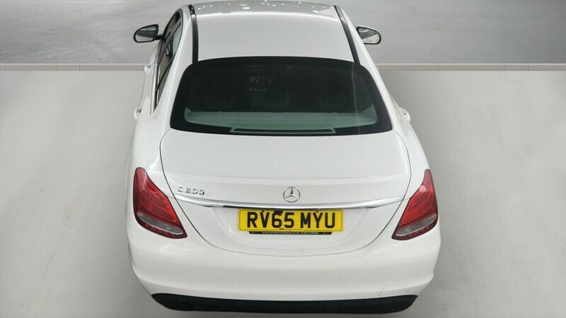 Mercedes-Benz C Class 2.1 C220 Bluetec Sport G-tronic Euro 6 Ss Silver #12