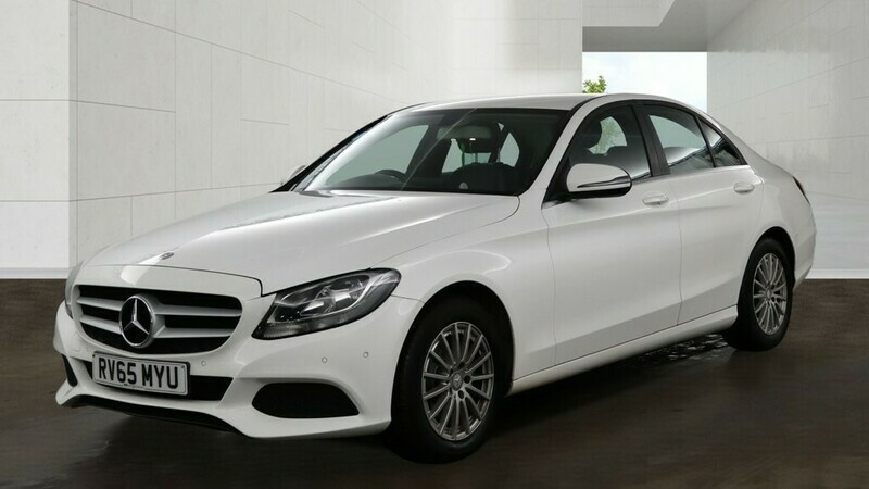 Mercedes-Benz C Class C200 D Se Executive White #2