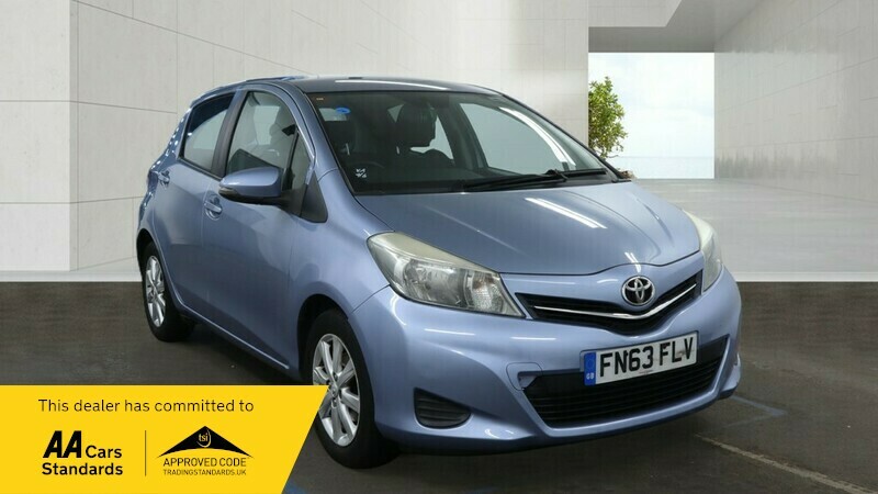 Toyota Yaris Vvt-i Tr Blue