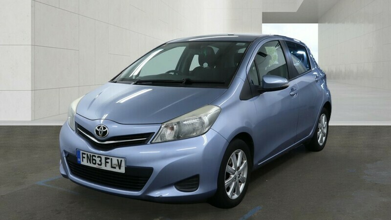 Toyota Yaris Vvt-i Tr Blue #2