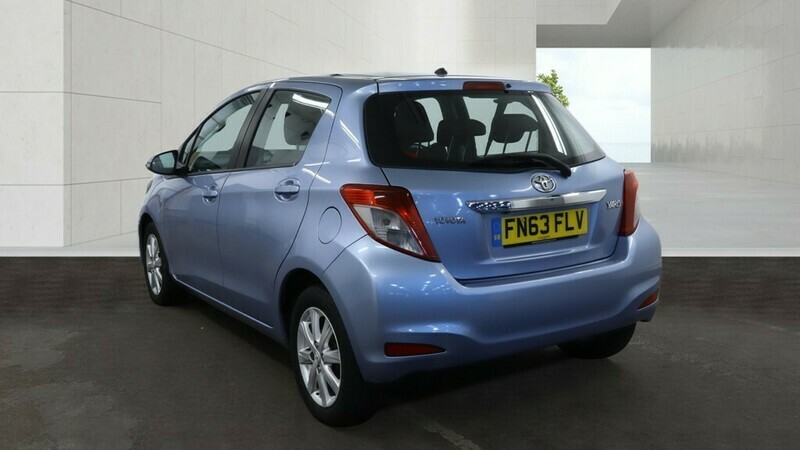 Toyota Yaris Vvt-i Tr Blue #5