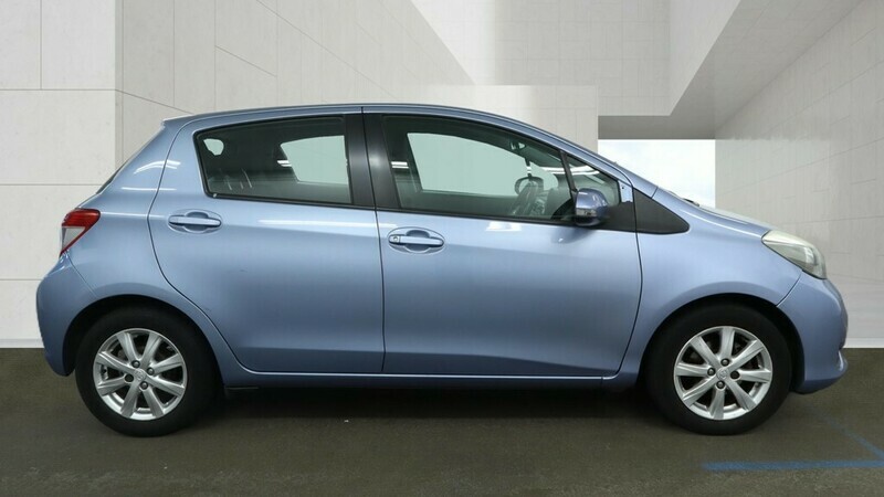 Toyota Yaris Vvt-i Tr Blue #3