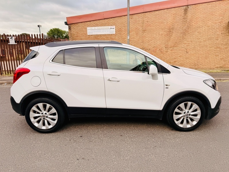 Vauxhall Mokka Se Cdti White #6