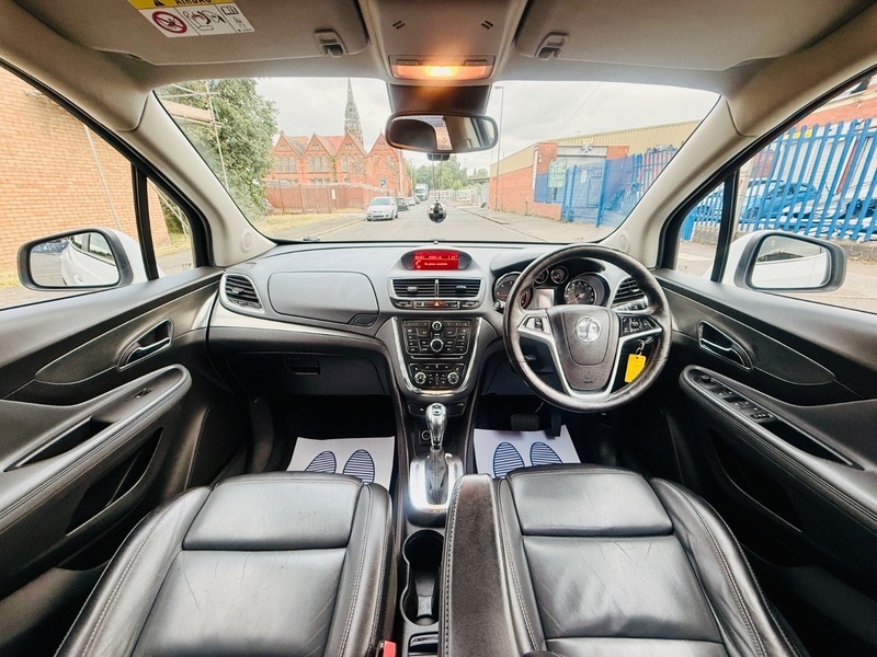 Vauxhall Mokka Se Cdti White #3
