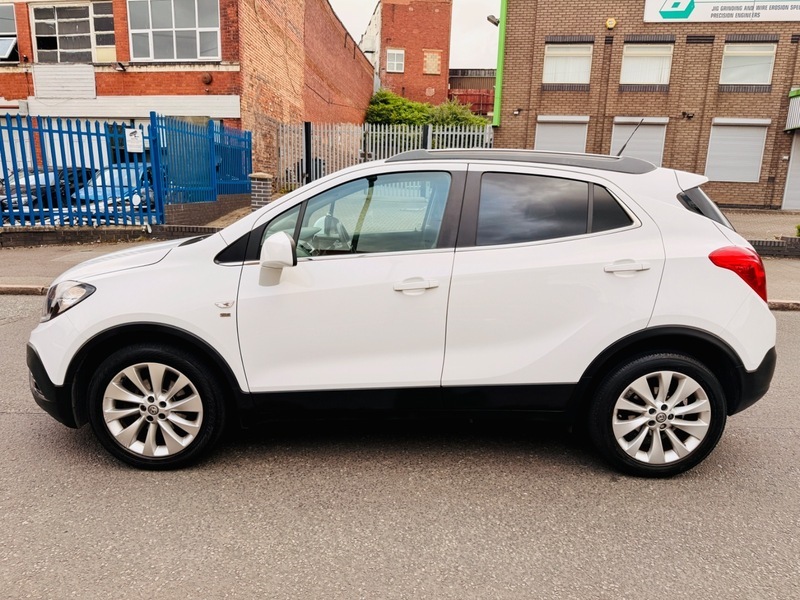 Vauxhall Mokka Se Cdti White #5