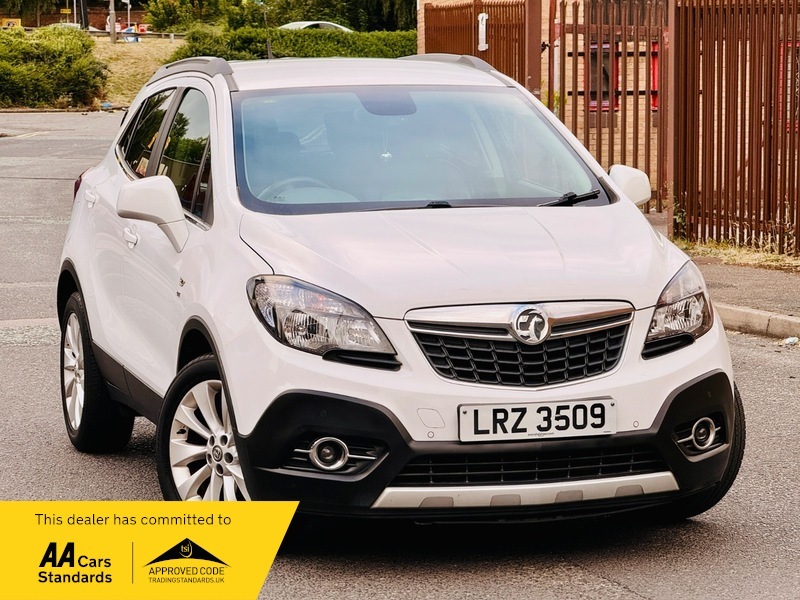 Vauxhall Mokka Se Cdti White