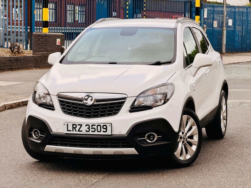 Vauxhall Mokka Se Cdti White #2
