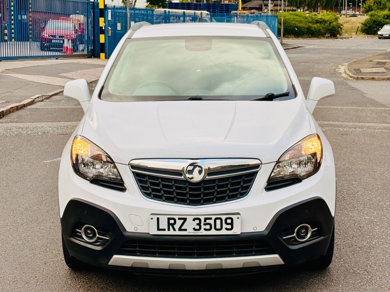 Vauxhall Mokka Se Cdti White #4