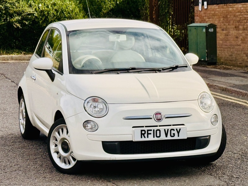 Fiat 500 Pop Dualogic White