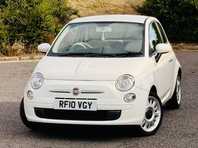 Fiat 500 Pop Dualogic White #2