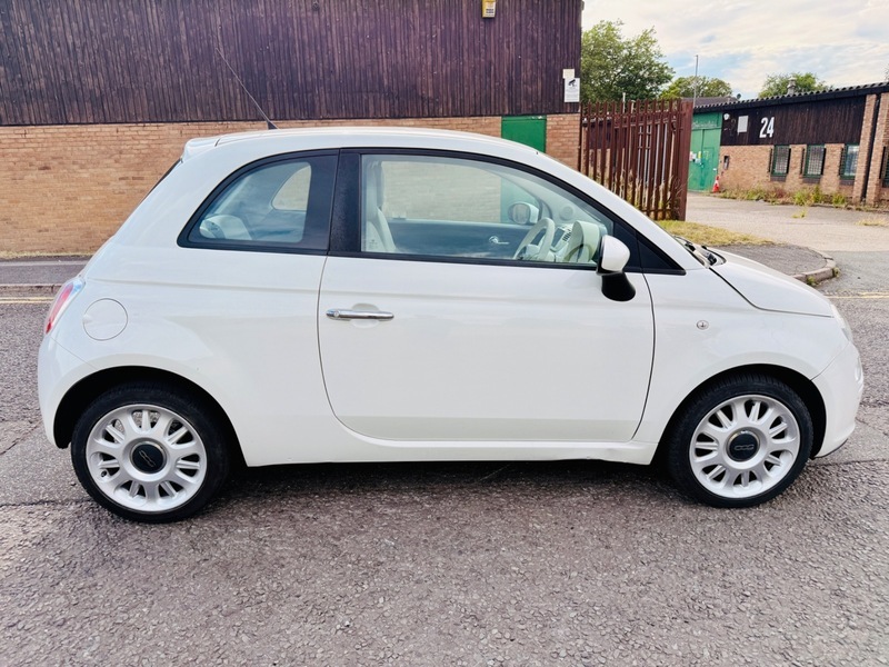 Fiat 500 Pop Dualogic White #6