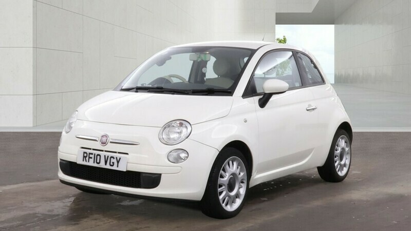 Fiat 500 Pop Dualogic White