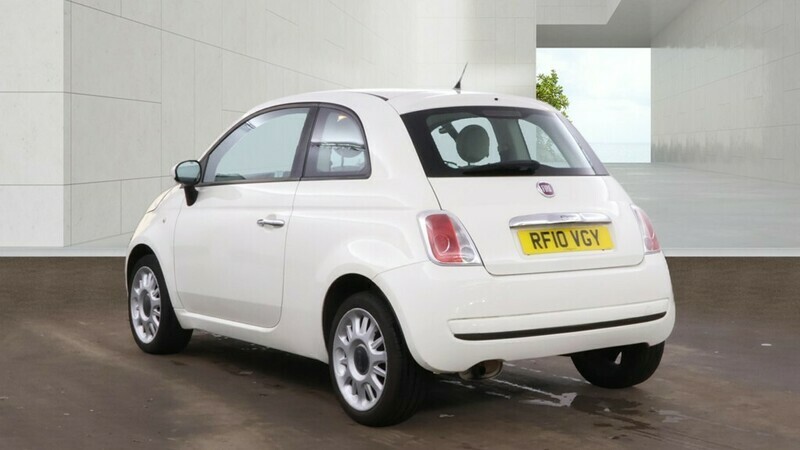 Fiat 500 Pop Dualogic White #3