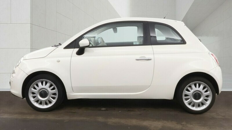 Fiat 500 Pop Dualogic White #5