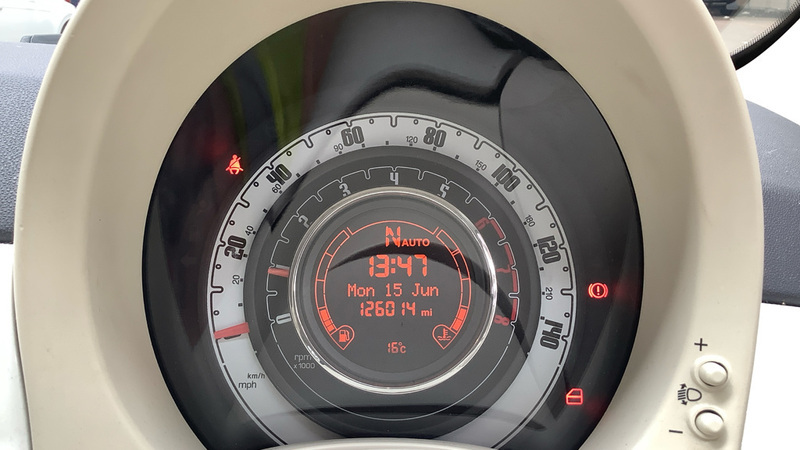Fiat 500 Pop Dualogic White #6
