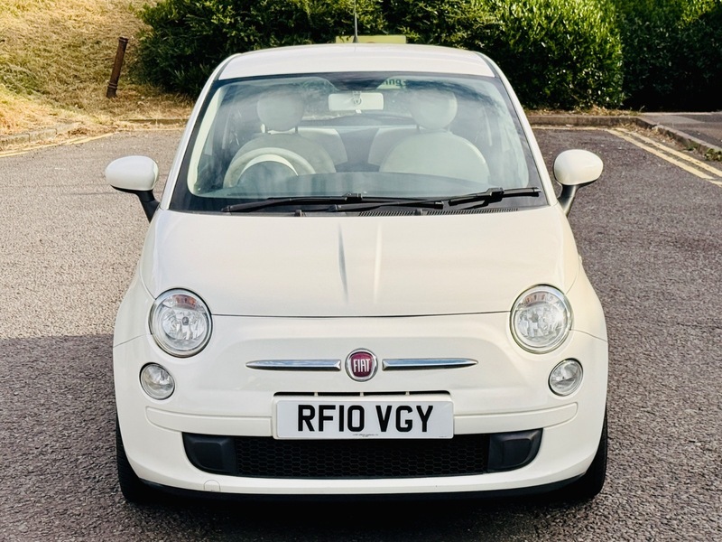 Fiat 500 Pop Dualogic White #4