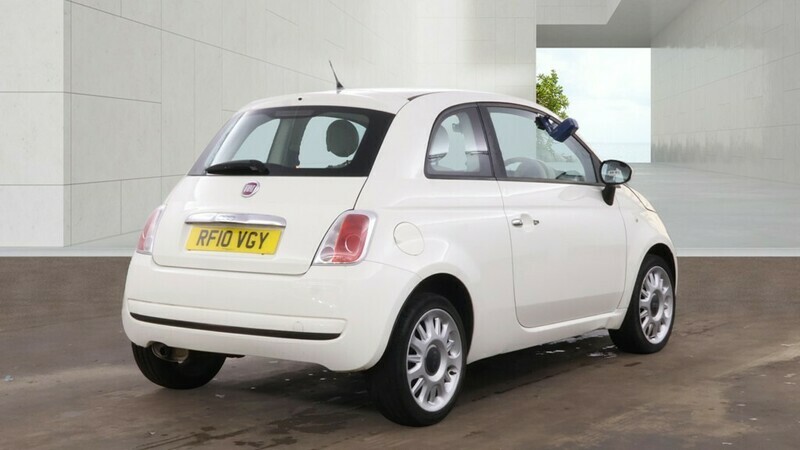 Fiat 500 Pop Dualogic White #4