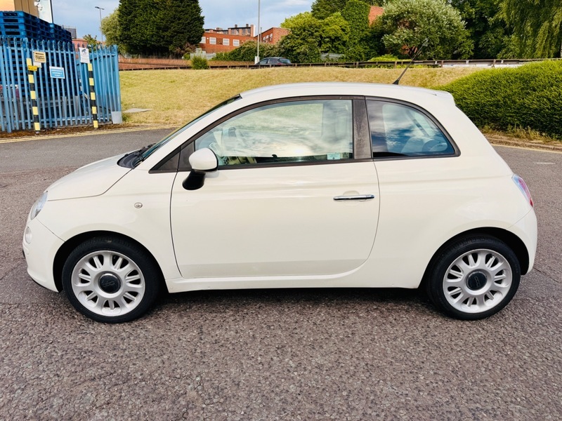 Fiat 500 Pop Dualogic White #5