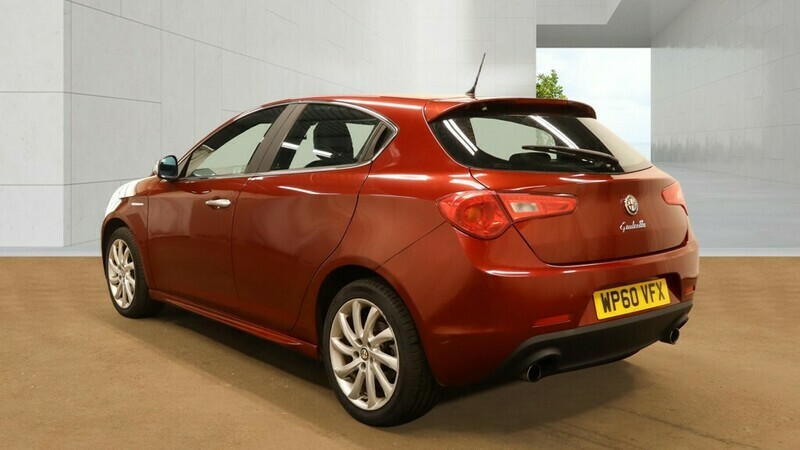 Alfa Romeo Giulietta Jtdm-2 Veloce Red #5