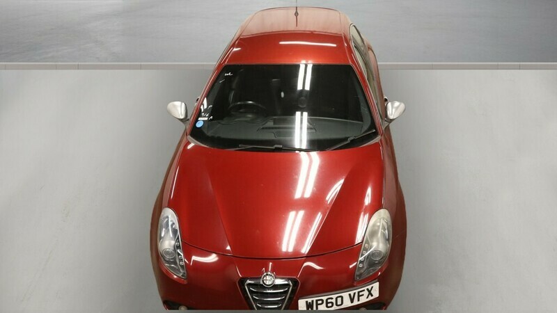 Alfa Romeo Giulietta 1.4L 1.4 Tb Multiair Veloce Euro 5 Ss Blue #11
