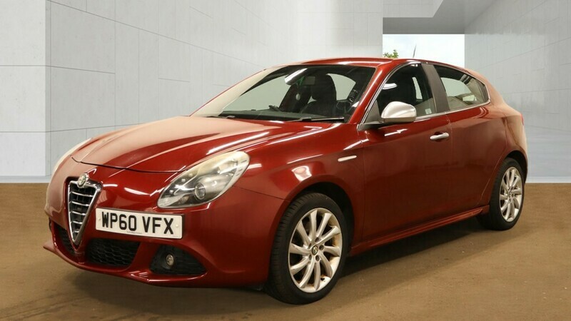 Alfa Romeo Giulietta Jtdm-2 Veloce Red #2