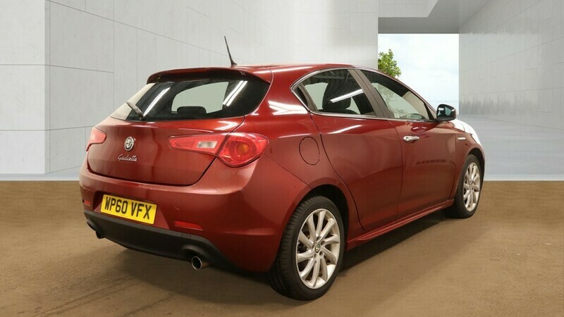 Alfa Romeo Giulietta Jtdm-2 Veloce Red #6