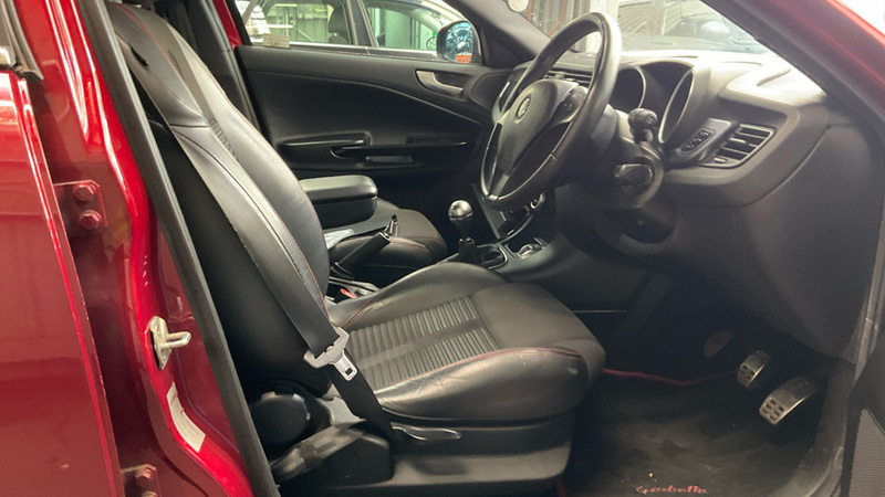 Alfa Romeo Giulietta 1.4L 1.4 Tb Multiair Veloce Euro 5 Ss Blue #8