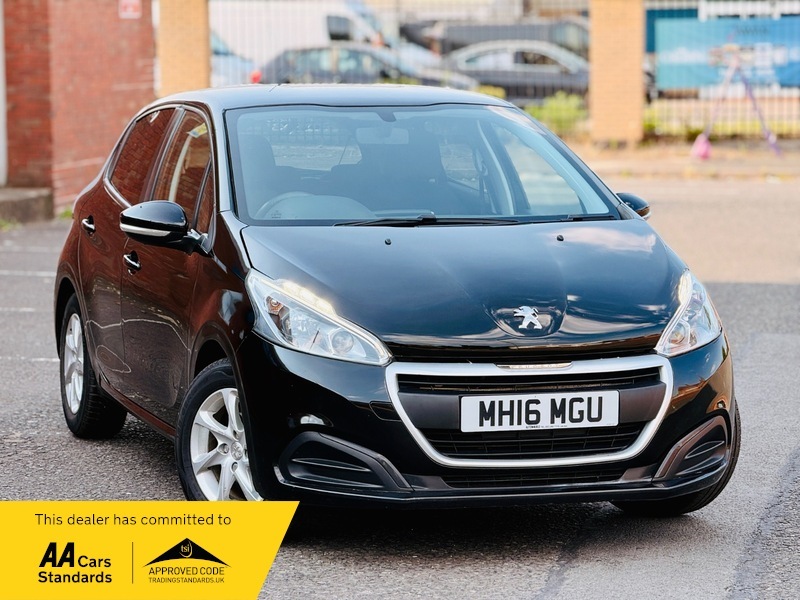 Peugeot 208 Active Black