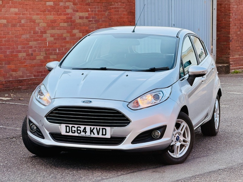 Ford Fiesta Zetec Silver #2