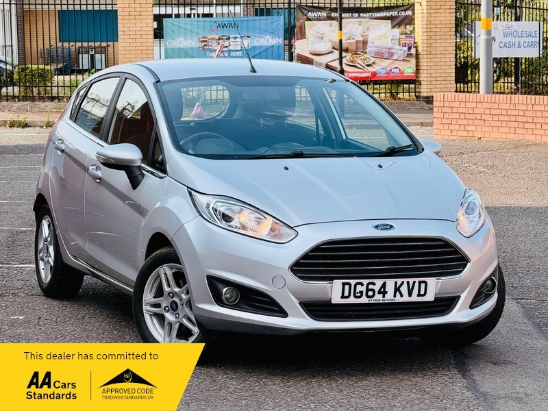 Ford Fiesta Zetec Silver