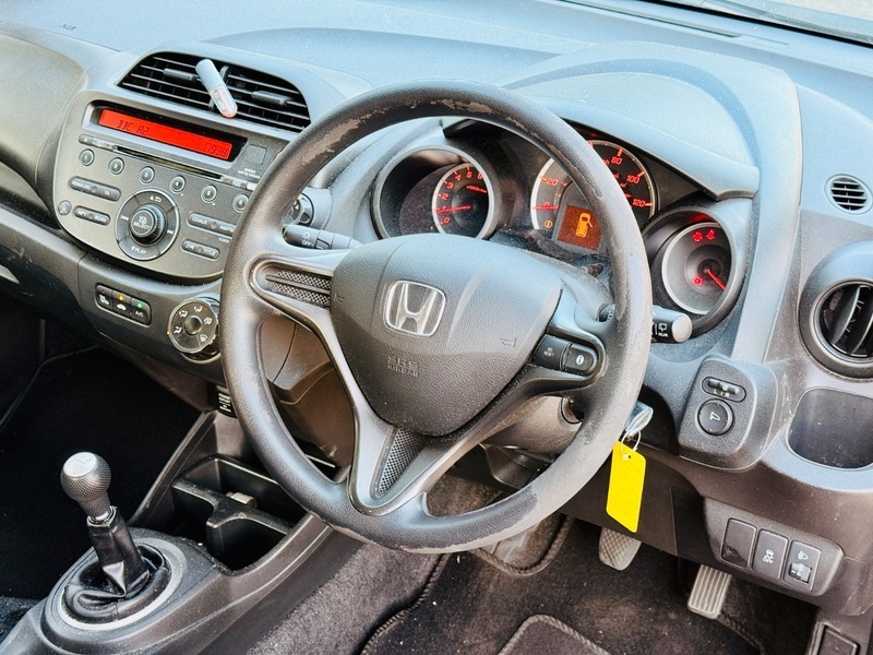 Honda Jazz I-vtec S Ac Blue #3