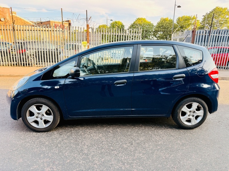 Honda Jazz I-vtec S Ac Blue #6
