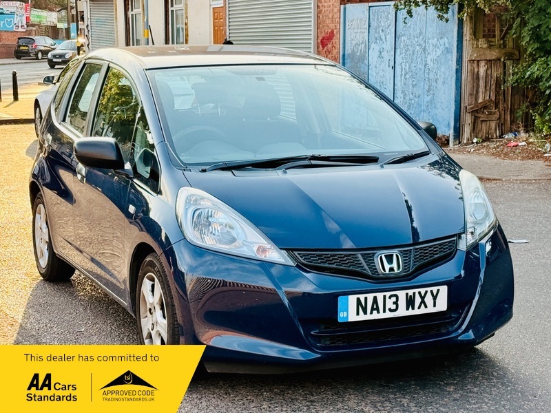 Honda Jazz I-vtec S Ac Blue