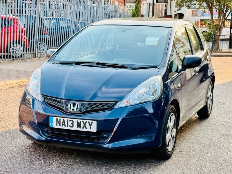 Honda Jazz I-vtec S Ac Blue #2