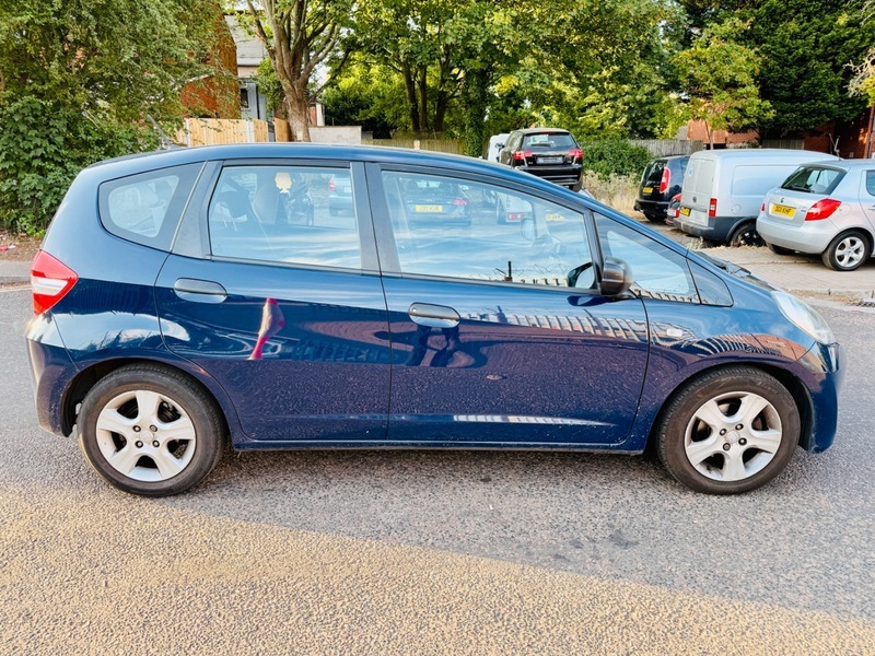 Honda Jazz I-vtec S Ac Blue #5