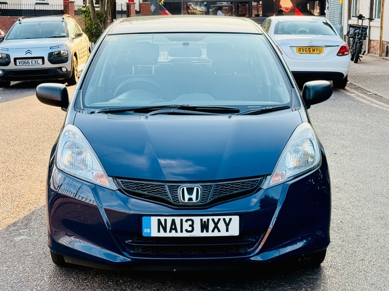 Honda Jazz I-vtec S Ac Blue #4