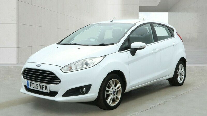 Ford Fiesta Zetec White #2