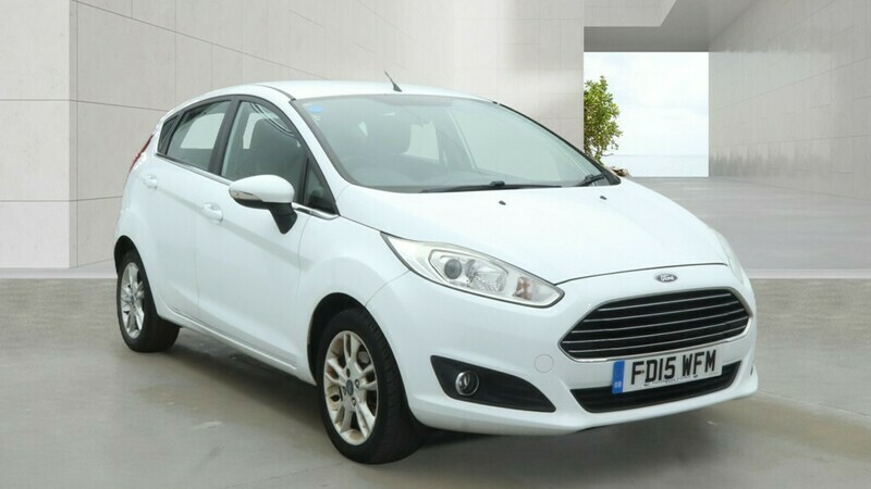 Ford Fiesta Zetec White