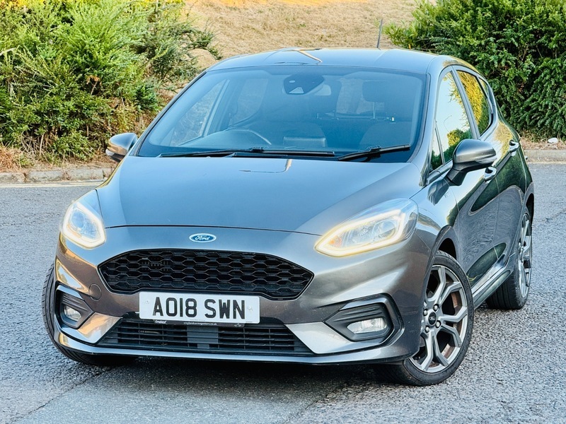 Ford Fiesta St-line Grey #2