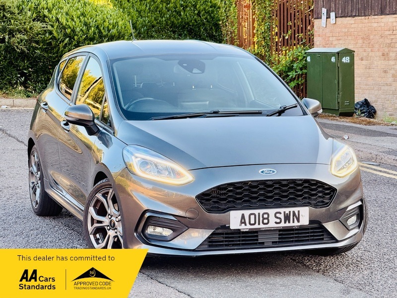 Ford Fiesta St-line Grey