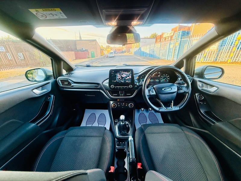 Ford Fiesta St-line Grey #5